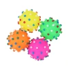 Factory direct sales of dog rubber sound-making small spill ball pet toys, 7CM rubber dog toys, pet supplies details Picture